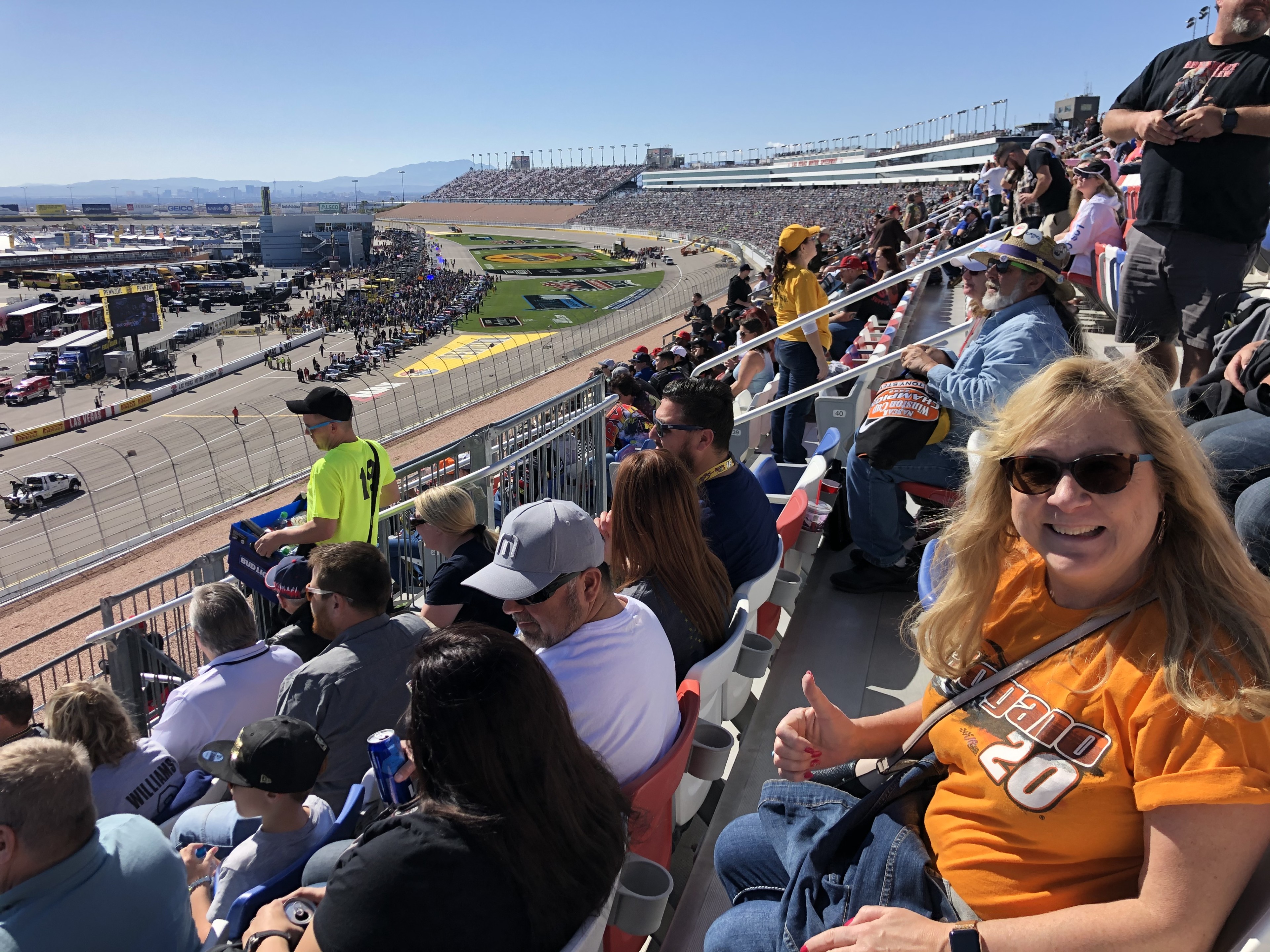 Pennzoil 400 - KB100 Kurt Busch Fan Appreciation Tickets - NASCAR Cup Series