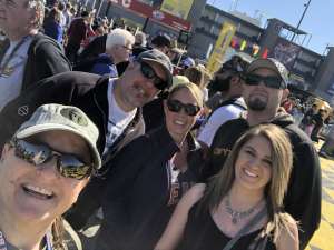 Pennzoil 400 - KB100 Kurt Busch Fan Appreciation Tickets - NASCAR Cup Series