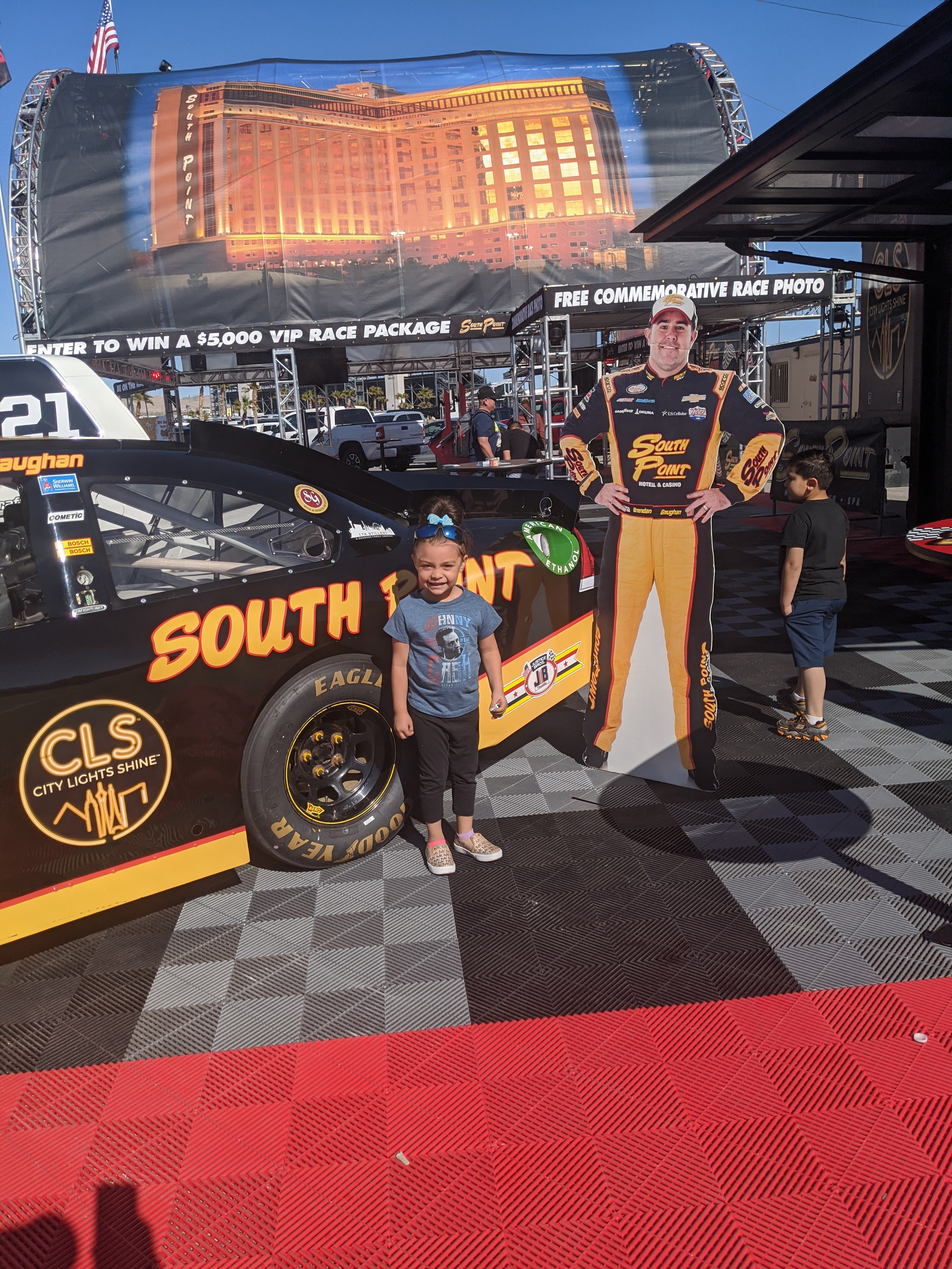Pennzoil 400 - KB100 Kurt Busch Fan Appreciation Tickets - NASCAR Cup Series