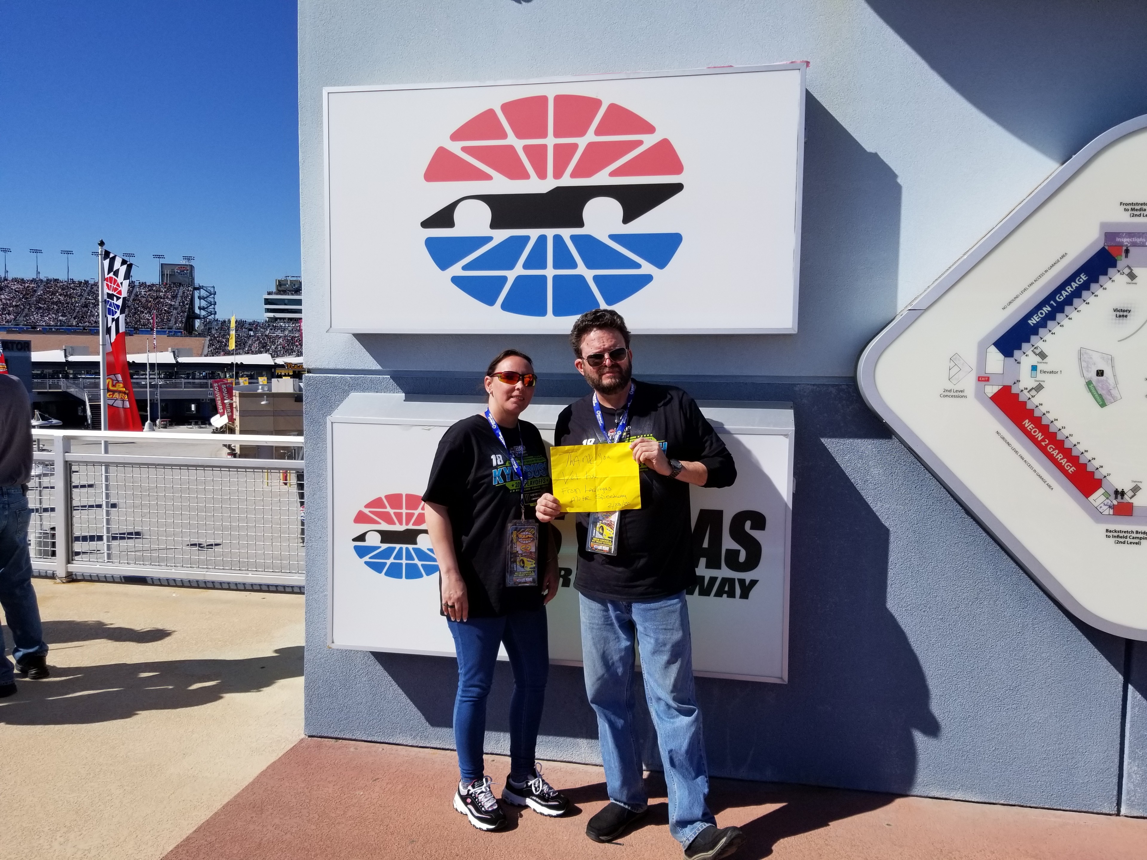 Pennzoil 400 - KB100 Kurt Busch Fan Appreciation Tickets - NASCAR Cup Series