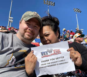 Pennzoil 400 - KB100 Kurt Busch Fan Appreciation Tickets - NASCAR Cup Series
