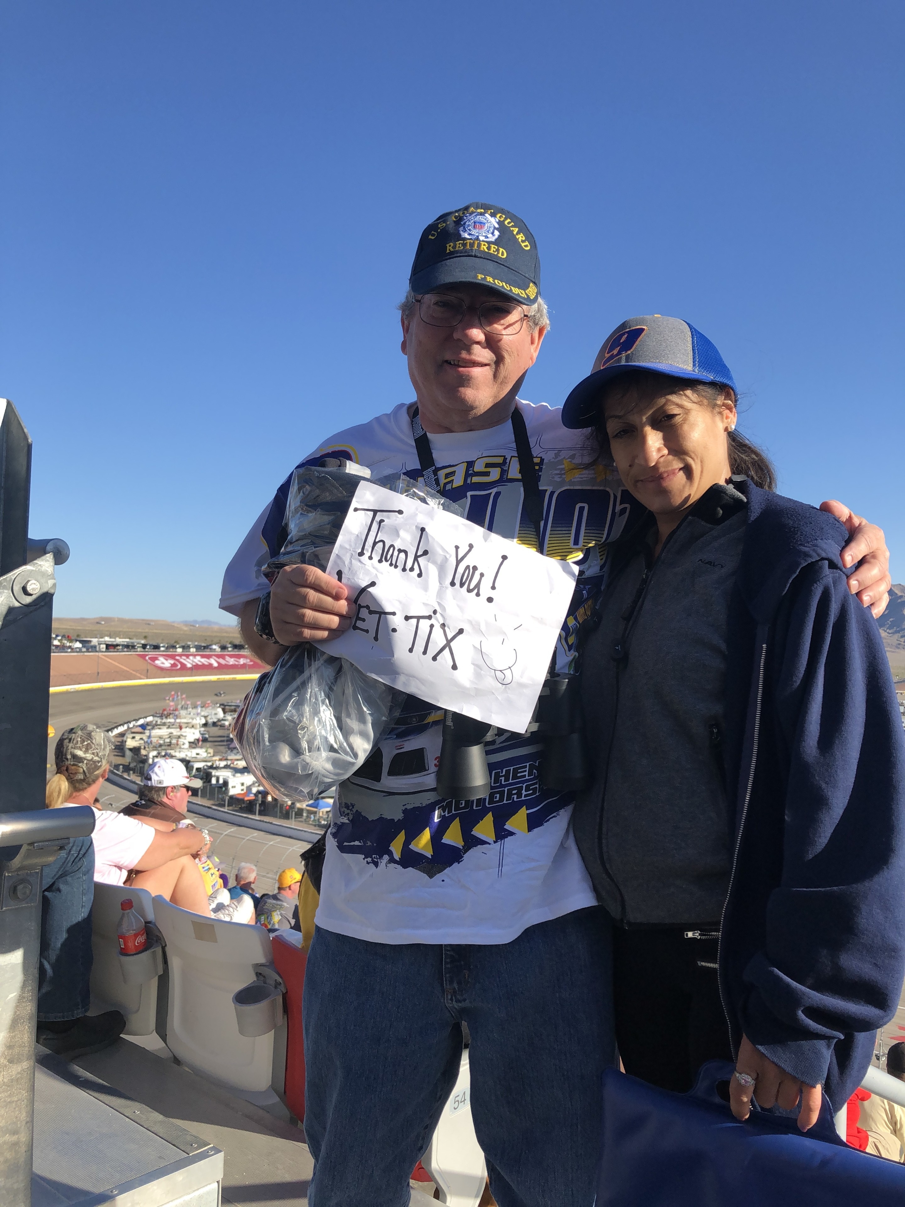 Pennzoil 400 - KB100 Kurt Busch Fan Appreciation Tickets - NASCAR Cup Series