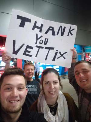Badens brothers attended WCRA Royal City Roundup Presented by PBR on Feb 28th 2020 via VetTix 