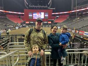 David attended WCRA Royal City Roundup Presented by PBR on Feb 28th 2020 via VetTix 