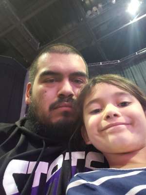 Robert attended WCRA Royal City Roundup Presented by PBR on Feb 28th 2020 via VetTix 