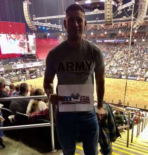 Georg attended WCRA Royal City Roundup Presented by PBR on Feb 28th 2020 via VetTix 