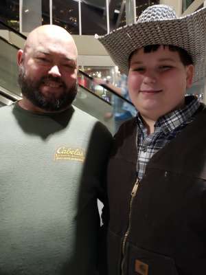 Shannon S attended WCRA Royal City Roundup Presented by PBR on Feb 28th 2020 via VetTix 