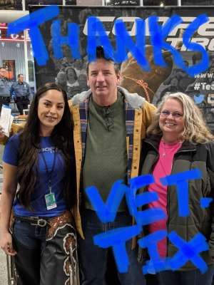 Brian Huey attended WCRA Royal City Roundup Presented by PBR on Feb 28th 2020 via VetTix 