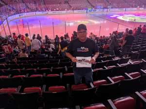 Dave attended Florida Panthers vs. Calgary Flames - NHL on Mar 1st 2020 via VetTix 