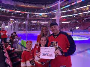 Florida Panthers vs. Calgary Flames - NHL
