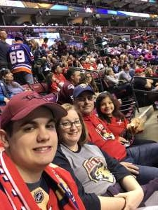 Florida Panthers vs. Calgary Flames - NHL