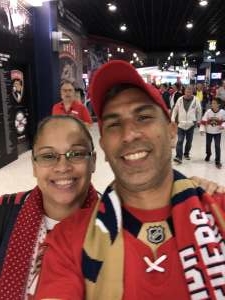 Florida Panthers vs. Calgary Flames - NHL