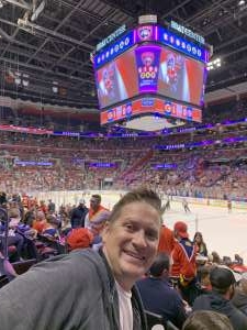 Brad  attended Florida Panthers vs. Calgary Flames - NHL on Mar 1st 2020 via VetTix 