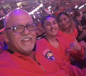 Florida Panthers vs. Calgary Flames - NHL