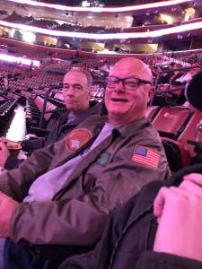 Louis attended Florida Panthers vs. Calgary Flames - NHL on Mar 1st 2020 via VetTix 
