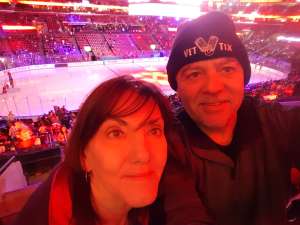 Greg attended Florida Panthers vs. Calgary Flames - NHL on Mar 1st 2020 via VetTix 