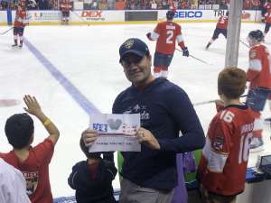 Greg M attended Florida Panthers vs. Calgary Flames - NHL on Mar 1st 2020 via VetTix 