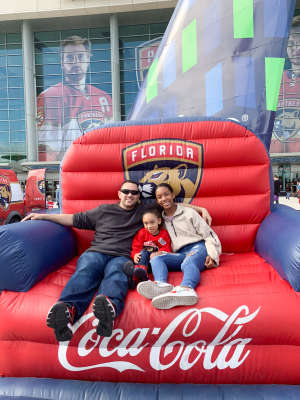 Florida Panthers vs. Calgary Flames - NHL