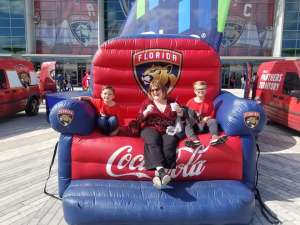 Florida Panthers vs. Calgary Flames - NHL