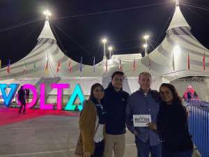 Jordan attended Cirque Du Soleil: Volta on Feb 26th 2020 via VetTix 