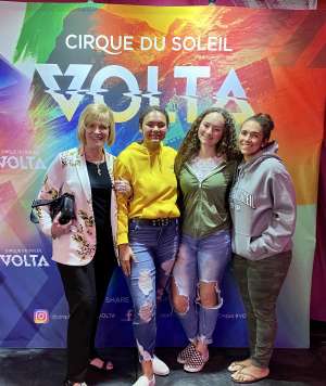 JR attended Cirque Du Soleil: Volta on Feb 26th 2020 via VetTix 