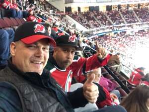 Mike Anderson attended New Jersey Devils vs. St. Louis Blues - NHL on Mar 6th 2020 via VetTix 