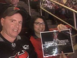 Stephen attended New Jersey Devils vs. St. Louis Blues - NHL on Mar 6th 2020 via VetTix 