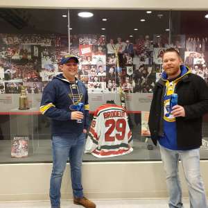 Derek attended New Jersey Devils vs. St. Louis Blues - NHL on Mar 6th 2020 via VetTix 