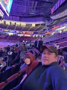 Chris attended New Jersey Devils vs. St. Louis Blues - NHL on Mar 6th 2020 via VetTix 
