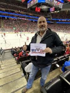 Daniel attended New Jersey Devils vs. St. Louis Blues - NHL on Mar 6th 2020 via VetTix 