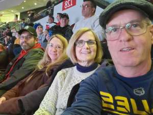 JMO and Family attended New Jersey Devils vs. St. Louis Blues - NHL on Mar 6th 2020 via VetTix 