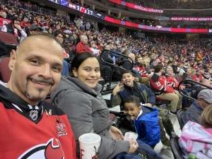 Jose attended New Jersey Devils vs. St. Louis Blues - NHL on Mar 6th 2020 via VetTix 