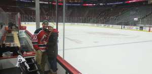Chris attended New Jersey Devils vs. St. Louis Blues - NHL on Mar 6th 2020 via VetTix 