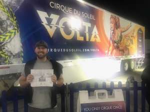 Cirque Du Soleil: Volta