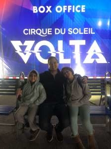 Cirque Du Soleil: Volta