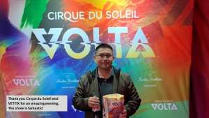 Cirque Du Soleil: Volta