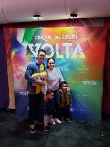 Cirque Du Soleil: Volta