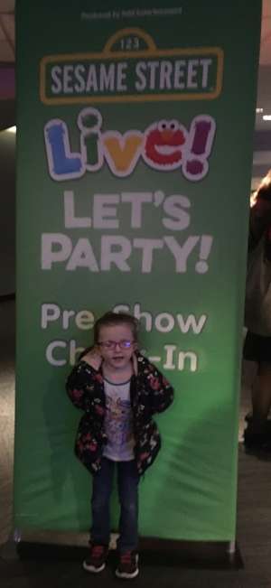 Sesame Street Live! Let's Party!