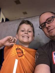 Benjamin attended Phoenix Suns vs. LA Clippers - NBA on Feb 26th 2020 via VetTix 