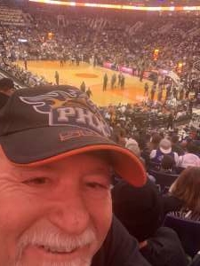 Richard attended Phoenix Suns vs. LA Clippers - NBA on Feb 26th 2020 via VetTix 