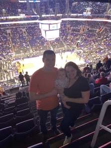 Blake attended Phoenix Suns vs. LA Clippers - NBA on Feb 26th 2020 via VetTix 