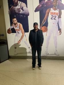 Tam attended Phoenix Suns vs. LA Clippers - NBA on Feb 26th 2020 via VetTix 