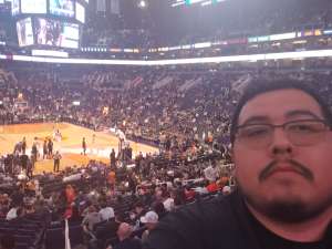 Jonathan attended Phoenix Suns vs. LA Clippers - NBA on Feb 26th 2020 via VetTix 