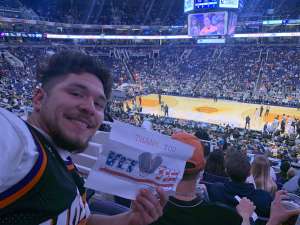 vincenzo attended Phoenix Suns vs. LA Clippers - NBA on Feb 26th 2020 via VetTix 