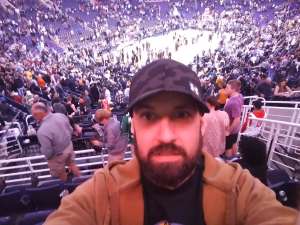 James attended Phoenix Suns vs. LA Clippers - NBA on Feb 26th 2020 via VetTix 