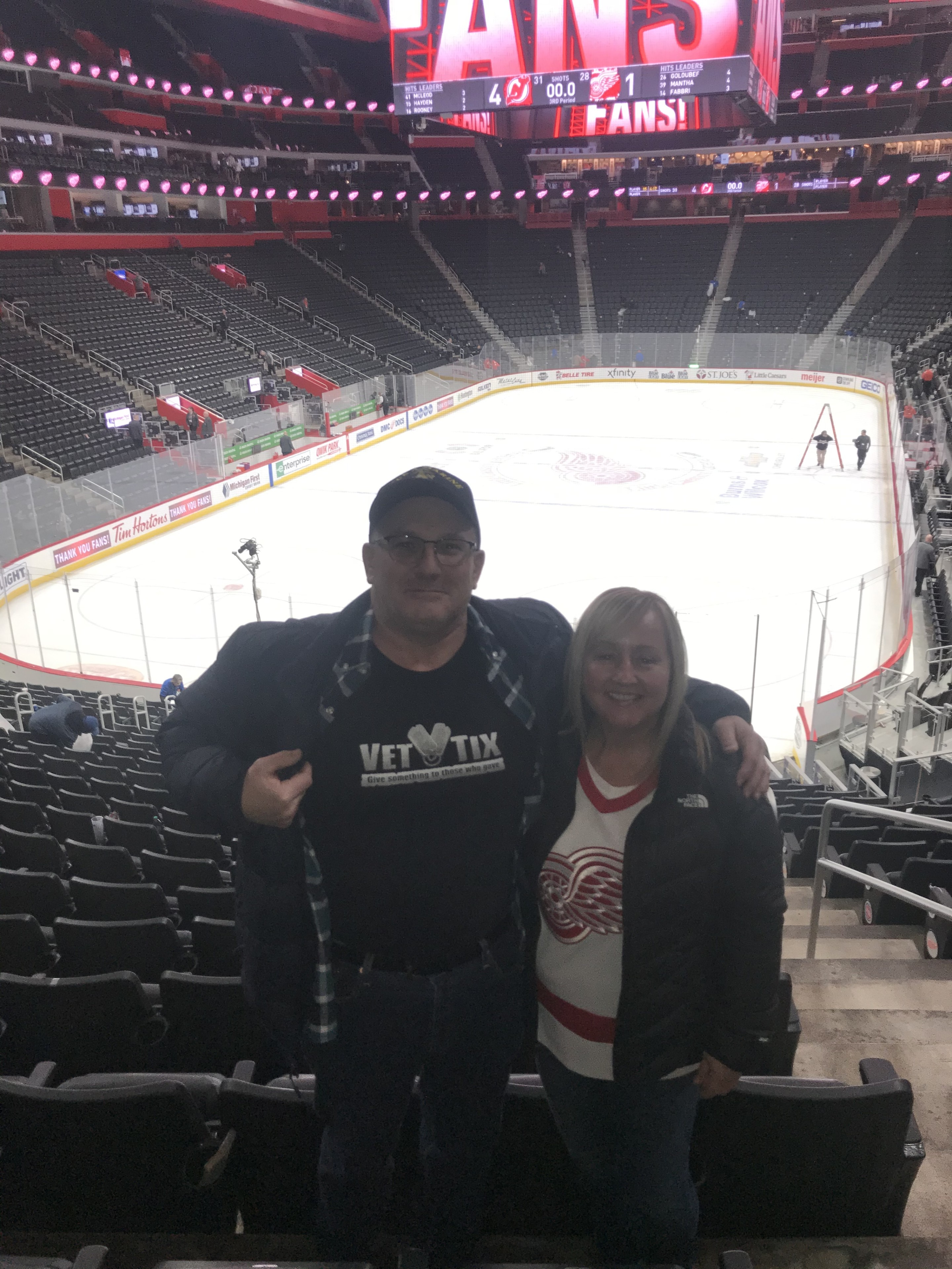 detroit red wings vs new jersey devils tickets