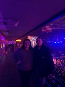 Cory attended Kiss: End of the Road World Tour on Feb 25th 2020 via VetTix 
