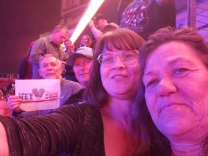 Barry attended Kiss: End of the Road World Tour on Feb 25th 2020 via VetTix 