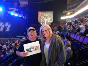 tom attended Kiss: End of the Road World Tour on Feb 25th 2020 via VetTix 