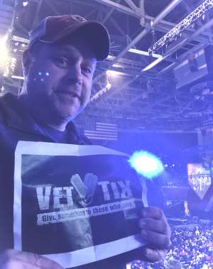 JONATHAN attended Kiss: End of the Road World Tour on Feb 25th 2020 via VetTix 